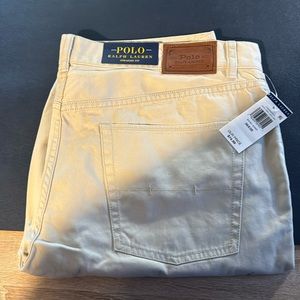 Ralph Lauren men’s Pants 36X30 Straight fit NEW with tags!
